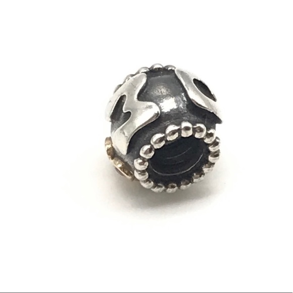 Pandora 925 14k Mom Bead Charm - Picture 4 of 5